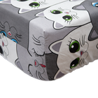 Простирадло на резинці Moon&Star Furry Friends Бязь Gold Люкс 160х200х25 см (MS-850002214)