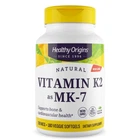 Вітамін K2 у формі MK7 Healthy Origins (Vitamin K2 as MK-7) 100 мкг 180 капсул HOG27446