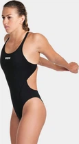 Купальник слитный для женщин Arena TEAM SWIMSUIT SWIM TECH SOLID черный Женщины 42