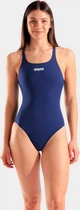 Купальник слитный для женщин Arena WOMEN'S TEAM SWIMSUIT SWIM PRO темно-синий Женщины 36
