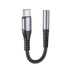 Переходник HOCO Audio converter LS33 Type-C на AUX чорный