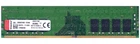 Оперативна пам'ять для ПК Kingston DDR4 8GB 2400MHz UDIMM PC4-2400 (KVR24N17S8/8)