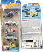 Набір машинок Hot Wheels Tooned Diecast Cars - 5pk