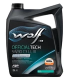 Моторное масло Wolf OfficialTech C2