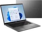 Ноутбук ASUS Vivobook S 14 S3407VA-LY067W (90NB1682-M006H0/10M216) 14" IPS WUXGA / Intel Core 5 120H / RAM 16 ГБ / SSD 1 ТБ / Intel Graphics / Windows 11 Home / Mist Gray