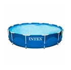 Бассейн круглый каркасный Intex 28210 NP (1), 366×76 см, 6503 л, семейный, от 6 лет