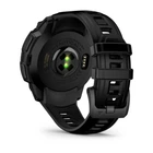 Смарт-годинник Garmin Instinct Crossover AMOLED Tactical Black with Black Silicone (010-03398-42)