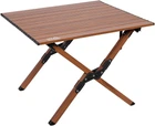 Стол разложенный Skif Outdoor Scandi Duo Wood, Коричневий