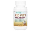 Мультивітаміни Now Foods Kid Vits (120 таблеток) Смак Чорничний лимонад