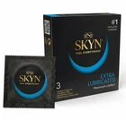Безлатексные презервативы Skyn Extra Lube 3 шт с дополнительным лубрикантом