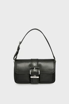 Жіноча чорна шкіряна сумка COLBY Michael Kors OS 30S4SBAL2L