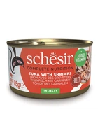 Влажный корм Schesir Tuna Prawns 85 г