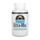 Source Naturals Ultra-Mag комплекс з магнієм 60 табл