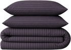 Пододеяльник MirSon Бязь 17-0603 Stripe Violet 143х210 см (2200008051006)