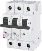 Автоматичний вимикач ETIMAT 10 3p C 10А (10 kA) ETI (2135714)
