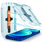 Защитное стекло Spigen для iPhone 12 | 12 Pro Glas.tR EZ Fit (2 Pack) (AGL01801)