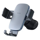 Автомобильный держатель холдер Baseus Metal Age II Gravity Car Mount Air Outlet Version SUJS000012 Silver