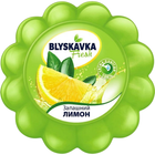 Гелевый освежитель Blyskavka Fresh Душистый Лимон, 1 шт