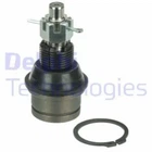 Передній кульовий шарнір Delphi TC3665 Jeep Wrangler, Grand Cherokee 5014876AC, 05012432AA, 46D2292A
