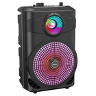Портативна колонка HOCO BS46 Mature outdoor BT speaker, 10W, Black