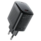 Мережевий зарядний пристрій ACEFAST A112 PD45W GaN single USB-C charger (EU) Black