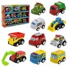 Ігровий набір машинок Mini Cartoon Car 5857 у наборі 10 шт