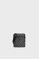 Чоловіча чорна сумка з візерунком VEZZOLA SMART Guess OS HMEVZLP2223