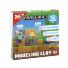 Пластилин 12 цветов Yes 240г 540668 Minecraft