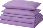 Простынь на резинке MirSon Mikrosatin Premium №16-3310 Lavander Herb 200x220x25 см (2200006411857)