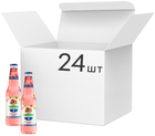 Упаковка сидра Somersby Клубника-Лайм безалкогольный 0% 0.33 л x 24 шт (4820250944826​​)