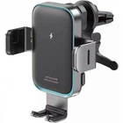 Автотримач із бездротовою зарядкою Proove Triple Clamp Pro 15W Metal Gray (WHTP15010004)