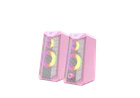 Колонки ігрові HAVIT HV-SK202 USB 2.0 Pink 27342