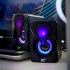 Колонки ігрові HAVIT HV-SK210 mini PRO USB 2.0 RGB Black 27177