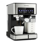 Кофеварка Klarstein Arabica Comfort сенсорная панель управления 1350W Нержавеющая сталь (10035655)