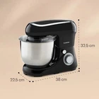 Кухонный комбайн тестомисс Klarstein Bella Pico 2G (10036470)