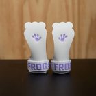Гимнастические безмагнезионные накладки Frog ELITE GRIPS 4.0 HD, размер M, лавандовый цвет