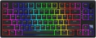 Клавиатура беспроводная Hator Skyfall 80 PRO Aurum Vanila Silent RGB Wireless/Bluetooth/USB Black (HTK4181UA)