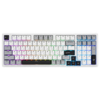 Игровая механическая клавиатура Kondor Legion PRO / Три режима подключения / Sky Light Switch / White