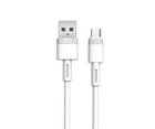 Кабель USB/Type-C 1 м XO NB-Q166 5 A білий