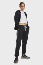Жіночий чорний спортивний костюм (худі, штани) UA Rival Tricot Tracksuit HD Under Armour M 6001966-001