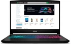 Ноутбук MSI Katana 15 HX B14WFK-605XPL Black / 15.6" IPS FHD 144 Гц / Intel Core i7-14650HX / RAM 16 ГБ / SSD 512 ГБ / nVidia GeForce RTX 5060, 8 ГБ