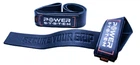 Лямки для тяги шкіряні Power System PS-3320 Leather Straps Black