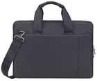 Сумка для ноутбука 13.3" RivaCase Central, Black (8221)