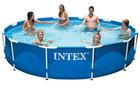Бассейн каркасный круглый, размер 366x76 см, Объем воды 6503 л, Intex 28210,