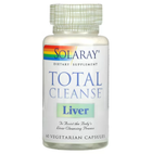 Натуральна добавка Solaray Total Cleanse Liver Комплекс для печінки Капсули