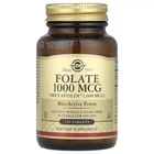 Фолат Solgar (Folate) 1000 мкг 120 таблеток (SOL-53596)