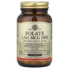 Фолієва кислота Solgar (Folic acid) 800 мкг 250 таблеток (SOL-01101)