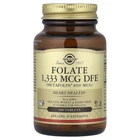 Фолат Solgar (Folate as metafolin) 1333 мкг DFE 100 таблеток (SOL-01945)