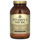 Вітамін C Solgar (Vitamin C) 500 мг 250 вегетаріанських капсул (SOL-03261)