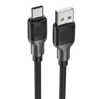 Кабель USB 2.0 AM-Type-C M, 1,2 м, 60W silicone braid C10-04 Acefast